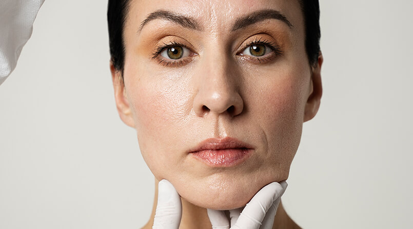 como é feita a harmonização facial